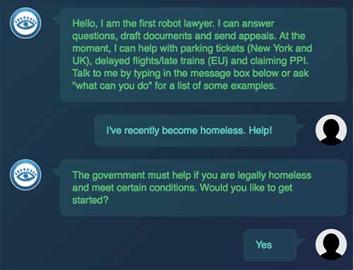 Do Not Pay Robot Lawyer