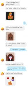 Duolingo Chatbots Teach You About Halloween