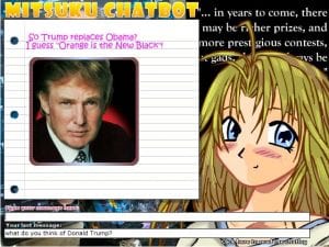 Mitsuku Chatbot Retention