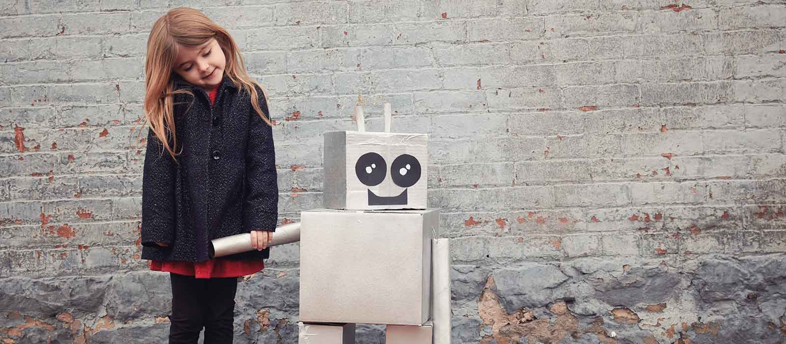 Bringing Robots Characters To Life With AI