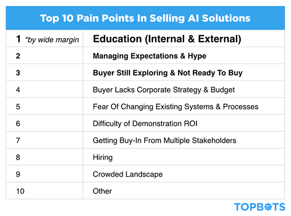 AI Company Pain Points