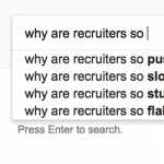 The Wrong Way To Recruit / AI Recruiting Fails