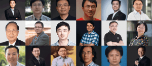 Chinese AI Leaders Technologists Executives Entrepreneurs Researchers Engineers Scientists