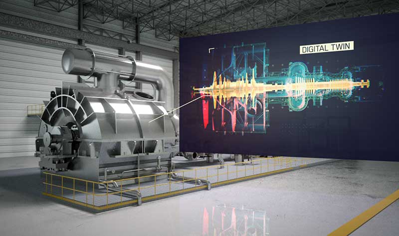 GE Predix Industrial IoT Digital Twins Predictive Maintenance