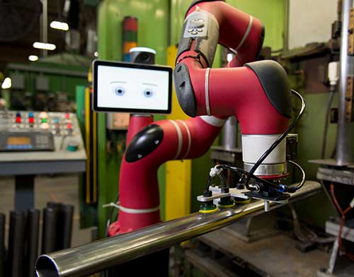 Future Factories Rethink Robotics Rodney Brooks Sawyer