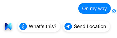 M Suggestions Facebook Messenger