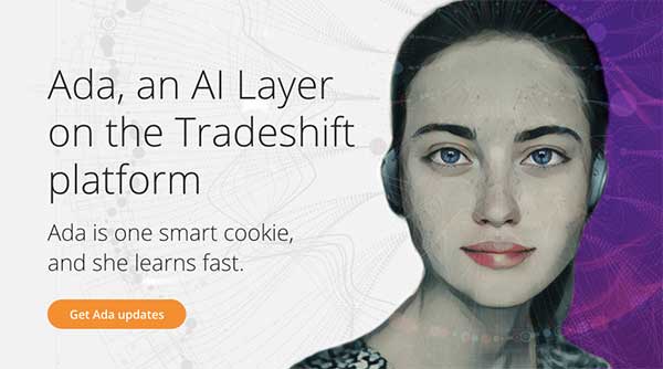 Tradeshift Ada David Ahrens