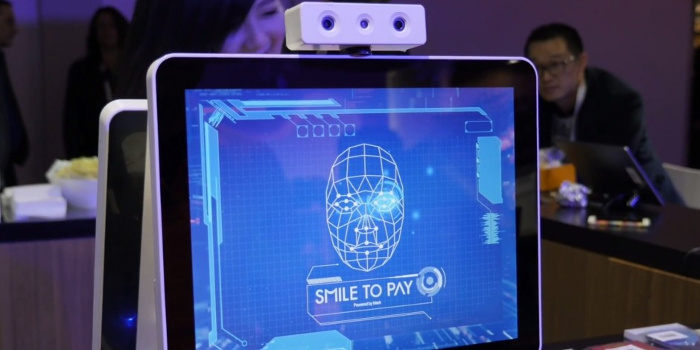 alipay facial recognition pay