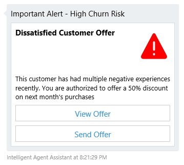 Microsoft intelligent agent assistant