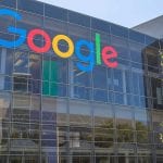 Google Building in Mountain View, California, USA