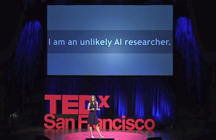 Unlikely AI researcher