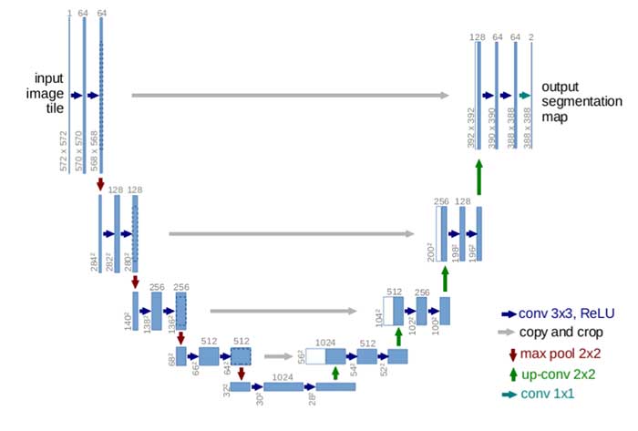 UNet - semantic segmentation