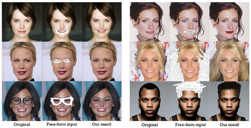 face editing