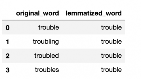 text preprocessing for NLP