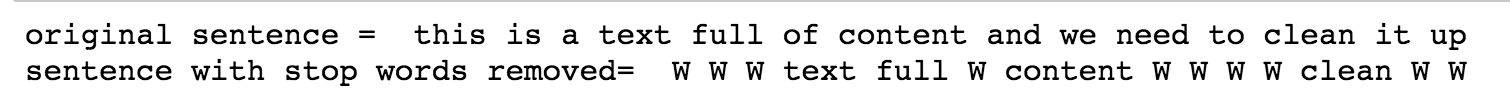 text preprocessing for NLP