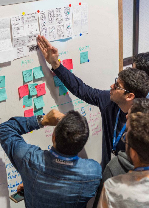 machine learning people