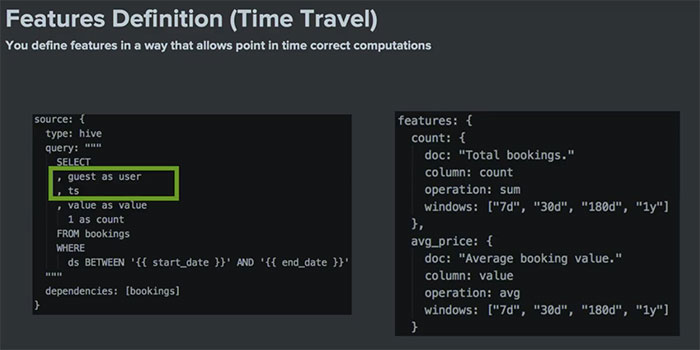 Zipline data management