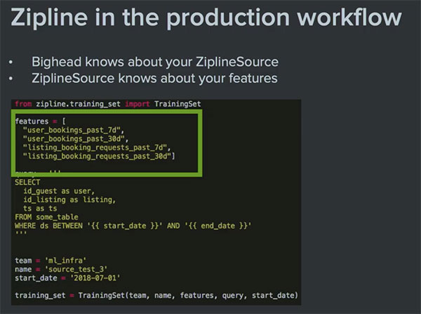 Zipline data management