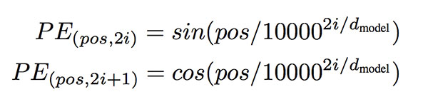 Transformer architecture