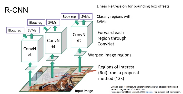 object detection, instance segmentation