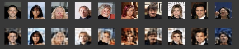 generating faces, variational autoencoders