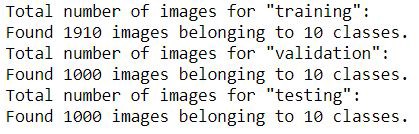  image classification