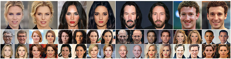 ALAE reconstruction results