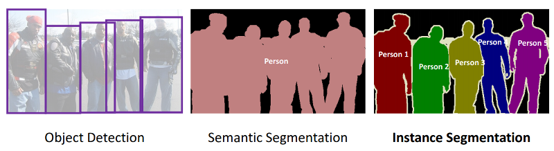 instance segmentation