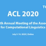 ACL 2020 Best Papers