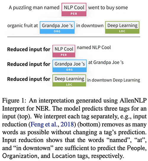 AllenNLP Interpret 