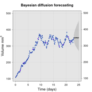 Bayesian diffusion modeling