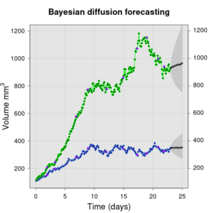 Bayesian diffusion modeling