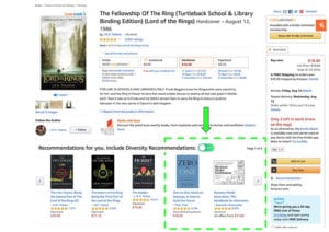 recommendation system