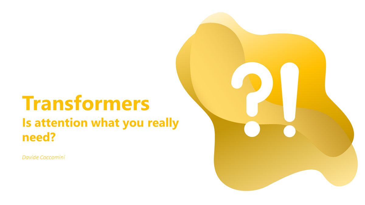 Is Attention What You Really Need In Transformers?