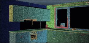 3D point cloud segmentation