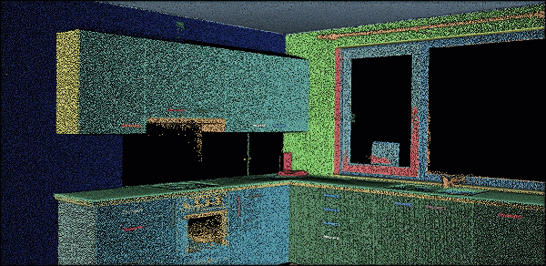 3D point cloud segmentation