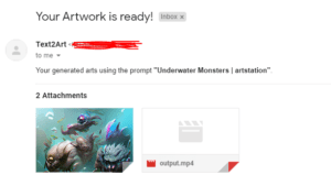 text-to-art generator