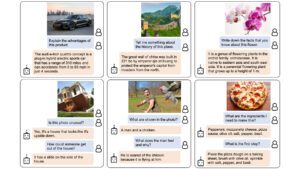 BLIP-2, vision language models