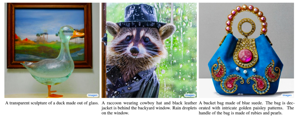 Imagen diffusion model