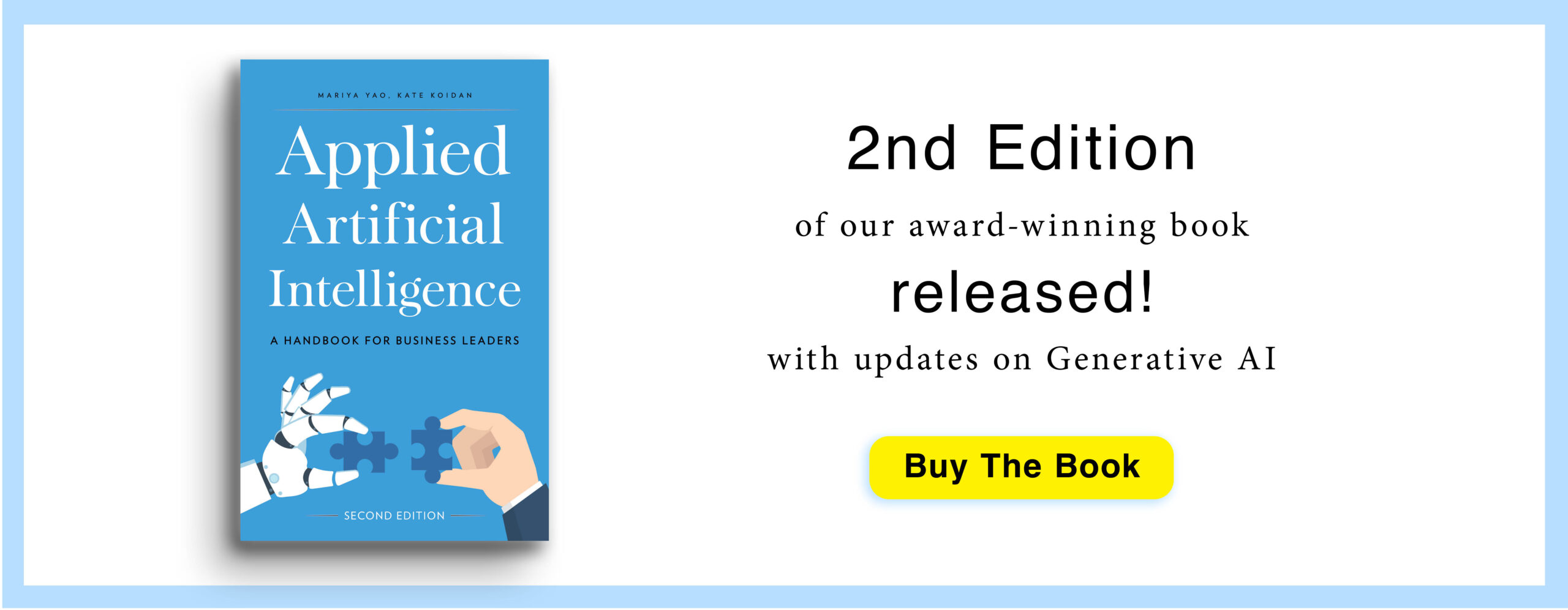Applied AI Book Second Edition