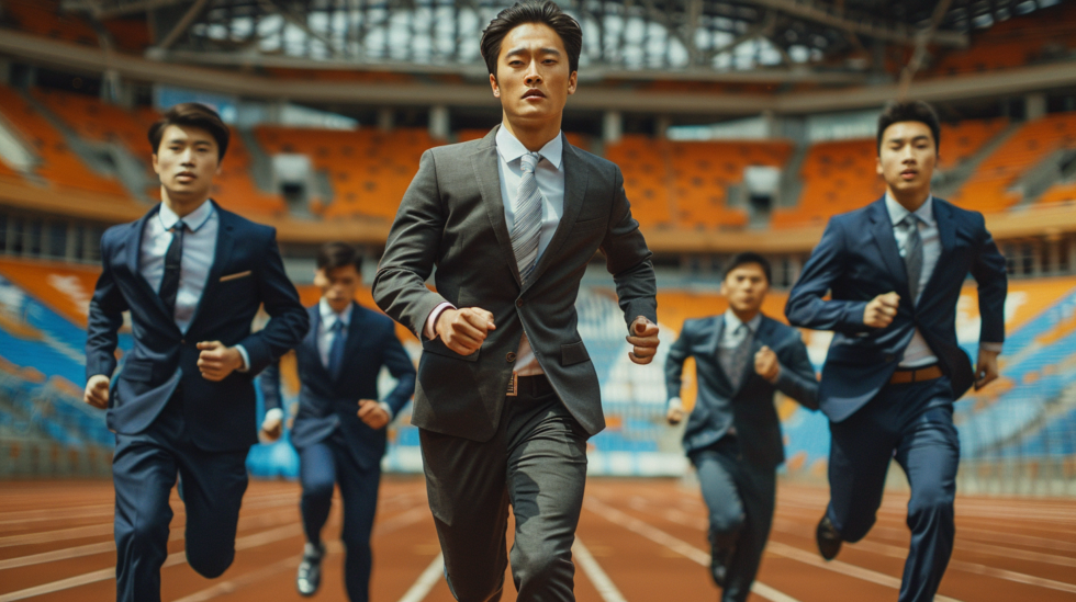 AI semiconductors race