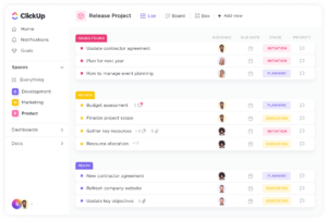 clickup AI productivity tool