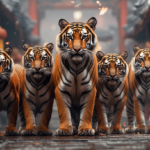 Chinese AI tigers